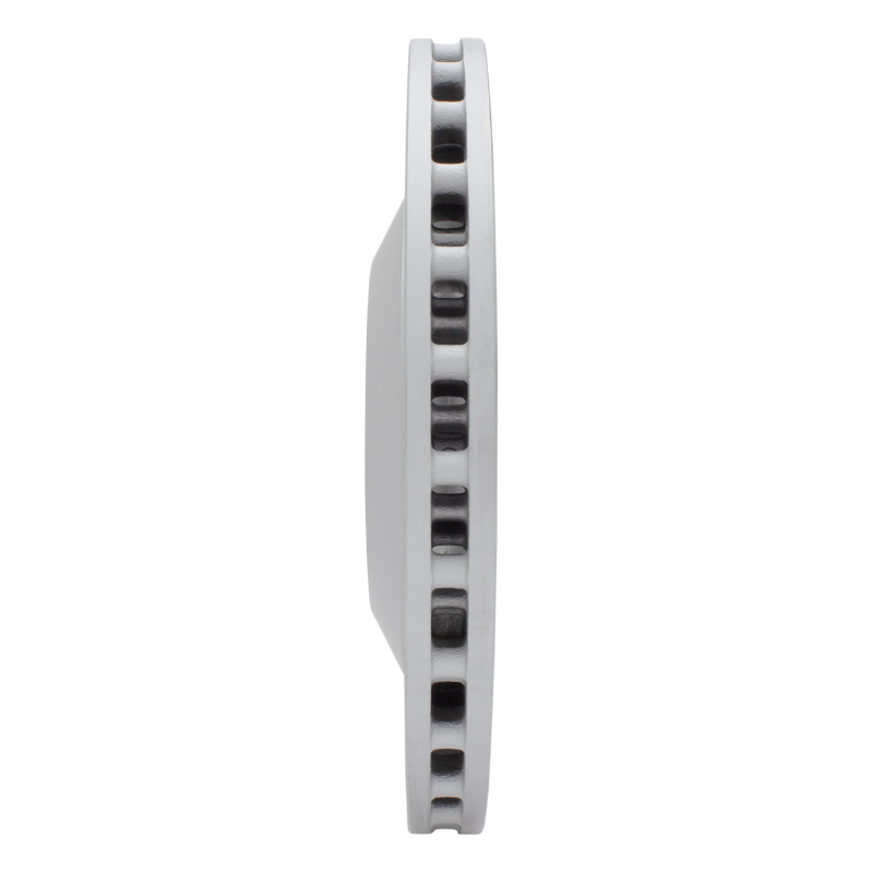 Mercedes-Benz SLK55 AMG Brake Rotor (1) - Front - R1 Concepts - Hi-Carbon Alloy GeoMET Coated Rotor - Drilled & Slotted - `06-`11